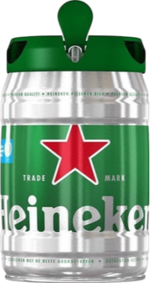Heineken 5 liter tapvat Heineken 5 liter tapvat